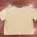 Vans Women’s Size XL Cropped Short Sleeve Tee Photo 3