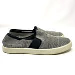 Vince  Preston 3 Slip-On Mesh Sneaker Black‎ & White Photo 4