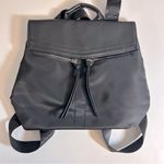 Botkier New York Black Nylon Mini Trigger Backpack Photo 4