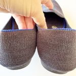 Rothys The Loafer Womens 8 M Navy Purple Knit Shoes Slip On Comfort Preppy EUC Blue Photo 5