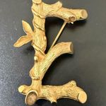 Vintage SARAH COVENTRY Gold Photo 1