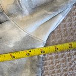 Kith  Gray Marble Women's Cropped 1/4 Zip Sweatshirt Size XS Photo 4