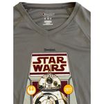Disney 🆕 runDisney STAR WARS 2017 Disneyland 10K Champion Race Tech Women’s Shirt S Photo 2