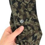 Lululemon Speed Tight III Full-On Luxtreme Mystic Jungle Fatigue Green Black 4 Photo 9