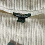 Wild Fable Cream Off-the-Shoulder Ribbed Sweater Photo 2