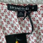 Living Doll NWT  Floral Print Tunic Top Photo 4