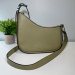 BCBGeneration  Olive Green Crescent Shoulder Bag Photo 0