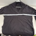 Lululemon  LA Oversized Long Sleeve Tunic Dark Grey EUC Photo 10