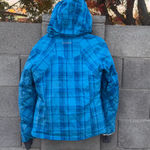Columbia  Blue Plaid Omni-Heat Ski & Snow Jacket Coat M Photo 8