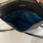 Coach Women's Op Art Signature Canvas Leather Crossbody Handbag with COA Photo 9