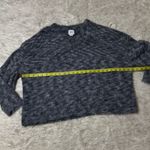 BDG Gray Fuzzy Women’s Fluffy Knit Pullover Sweater Size M Photo 8