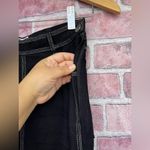 Future Ozbek Vintage high waist tapered Trouser size 8 Black Photo 3