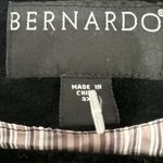 Bernardo  suede jacket cost size 3X long black minimalist moto fall emo dark Photo 3