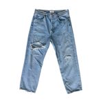 AGOLDE 90S JEAN SIZE 27 WOMENS Cut #57263
Style #A17313-1141 Photo 4
