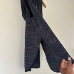 Free People  Movement Heather Gray Splitting Energy Sleeves Hoodie Size Small Photo 5