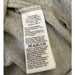 J.Crew  Gray Stretchy Long Sleeve Polo Shirt Size Large Photo 3