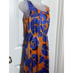 Romeo + Juliet Couture Floral Print Asymmetrical Hem Dress Women's Small Silky S Photo 1