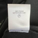 ALC Frank A.L.C. Women’s Elaine Black Empire Waist Cap Sleeve Black Mini Shift Dress Sz 2 Photo 9