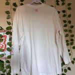 Adidas  Originals graphic long sleeve t-shirt in white XL Photo 4