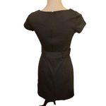 H&M  Belted Dress Zip Back Cap Sleeve Sz 6 Photo 1