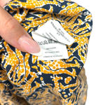 J.Crew  x Drake’s of London Giraffe Print Cotton‎ Blouse Size 4 Photo 10