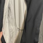 Nike  Golf Storm Jacket Full Zip Black Gray Athletic Warm Up‎ Coat Women's Photo 5