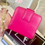 Saint Laurent Yves Portefeuille Compact Zip Around Wallet Photo 2