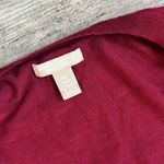 Banana Republic Women's  red Merino Extra Fine Wool Cardigan Sweater Size XS #54 Photo 9