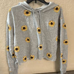 No Boundaries  Sunflower Cropped Hoodie Photo 0