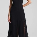 ALC Frank New! A.L.C. Emmie Black Midi Dress Lace sz 8 $795 Photo 0