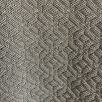 Gap Fit Houndstooth Thick Quilted Cowl Funnel Neck Oversized pullover Small Photo 4