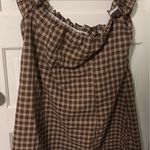 SheIn Plaid Puff Sleeve Mini Dress Photo 1