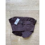 Kendall + Kylie PACSUN  Cropped Too Purple‎ XS Photo 1