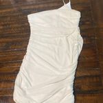 Princess Polly White Mini Dress Photo 3