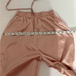 Boutique Blush Pink Satin Tracksuit Set Jacket & Pants Streetwear - SEE NOTES ON SIZING Photo 12