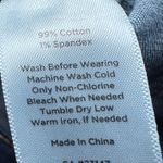 Talbots  Flawless Five Pocket Straight Blue Jeans Womens 16 Denim Distressed Photo 6