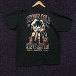 Urban Outfitters Stone Cold Steve Austin Skull & Flames Promo WWE T-shirt 2X Photo 0