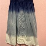 Converse One Star Tie Dye Blue Ombre Sleeveless. Size XS Photo 3