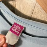 Disney Vintage 90s Eeyore Light Blue T Shirt Womens Size Large Photo 2