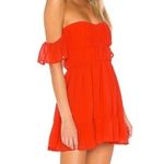 Lovers + Friends  Carson Mini Dress In Blood Orange Photo 2