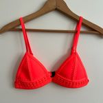 Triangl Neon Pink Bikini Top Photo 0
