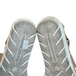 Adrienne Vittadini Sport Sandals Womens Size 10 Taupe Cape Ann Wedge Back Zip Photo 9