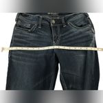 Silver Jeans  Suki‎ fluid denim size 28 dark wash embroidered Photo 8