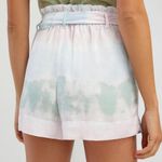 Cloth & Stone Anthropologie Multicolor Tie Dye High Waist Shorts Photo 2