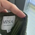 MISA Los Angeles mini dress with balloon sleeves (XS) Photo 1