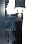 Highway Jeans  Distressed Overalls Small Photo 4