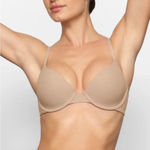 SKIMS NWT -  Fits Everybody Tshirt Demi Bra Clay Size 40DDD‎ Photo 0