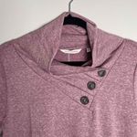 Soft Surroundings New Womens Long-Sleeve Cowl Neck Cabin Core Sweater Small Photo 4