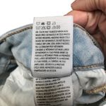 American Eagle  Outfitters high-rise Shortie lightwash cutoff denim jean shorts 4 Photo 5