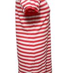 Tommy Bahama Paradise Apple Blossom stipe polo dress size small Photo 1